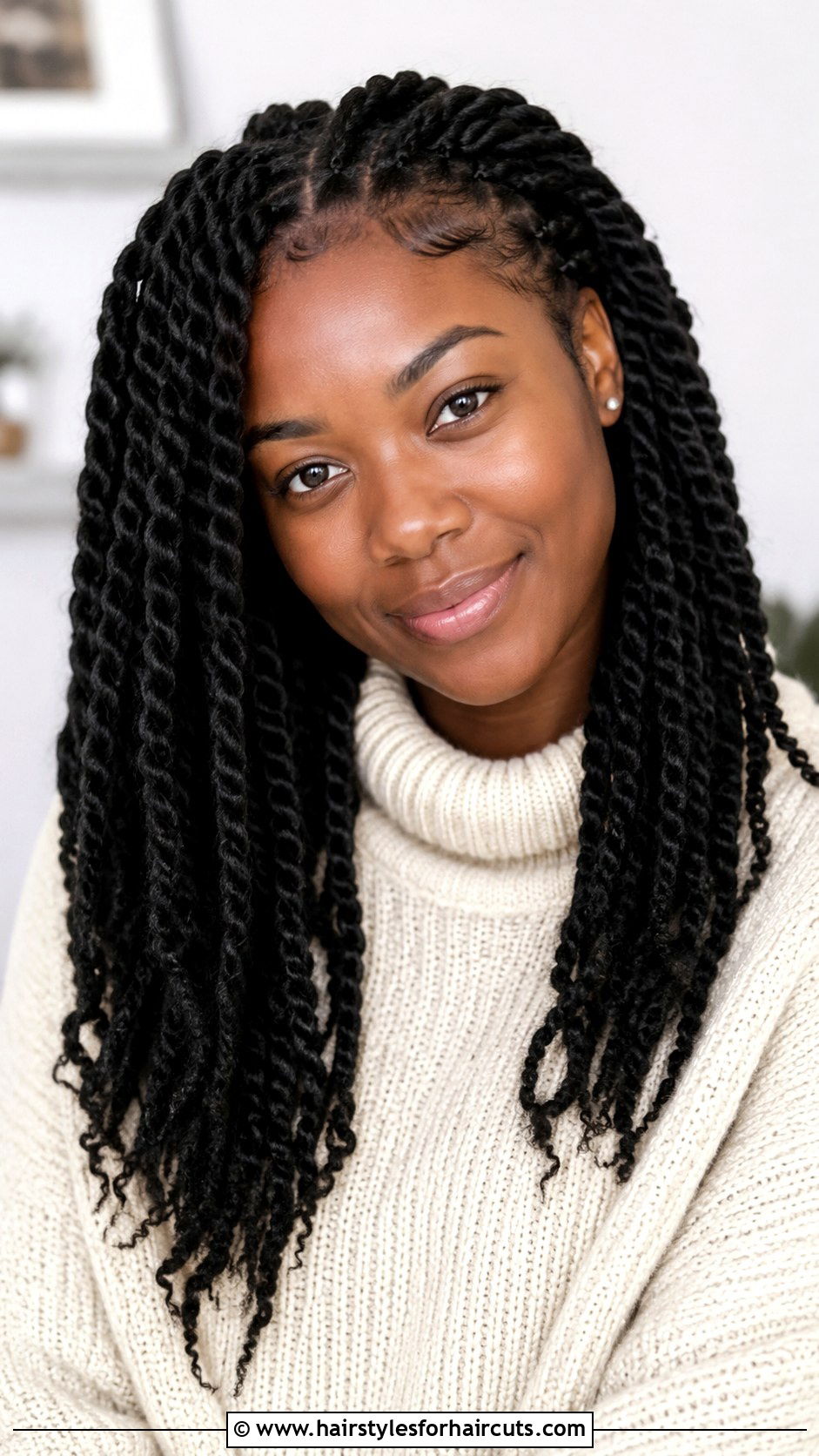Two Strand Twists - 25 hairstyles that promote hair growth - 25 hairstyles that promote hair growth