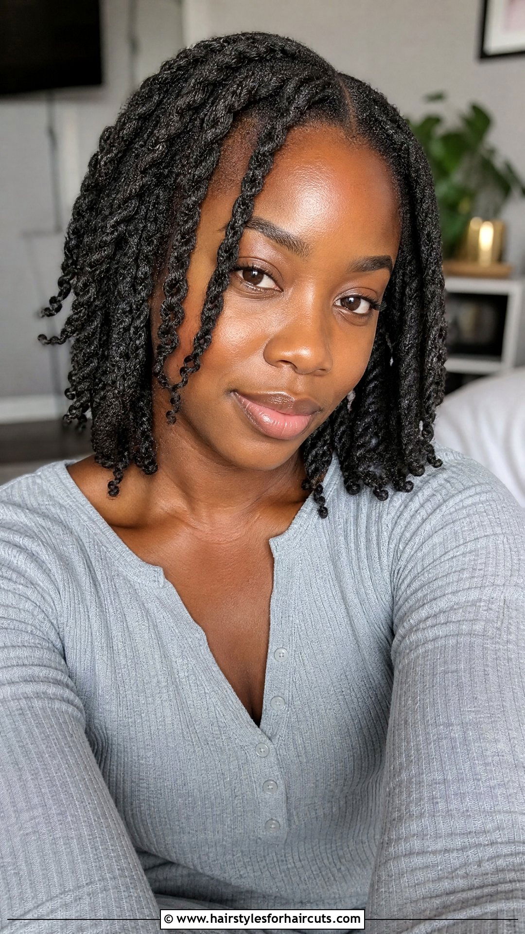 Two Strand Twists - 25 twist hairstyles for black hair - 25 twist hairstyles for black hair
