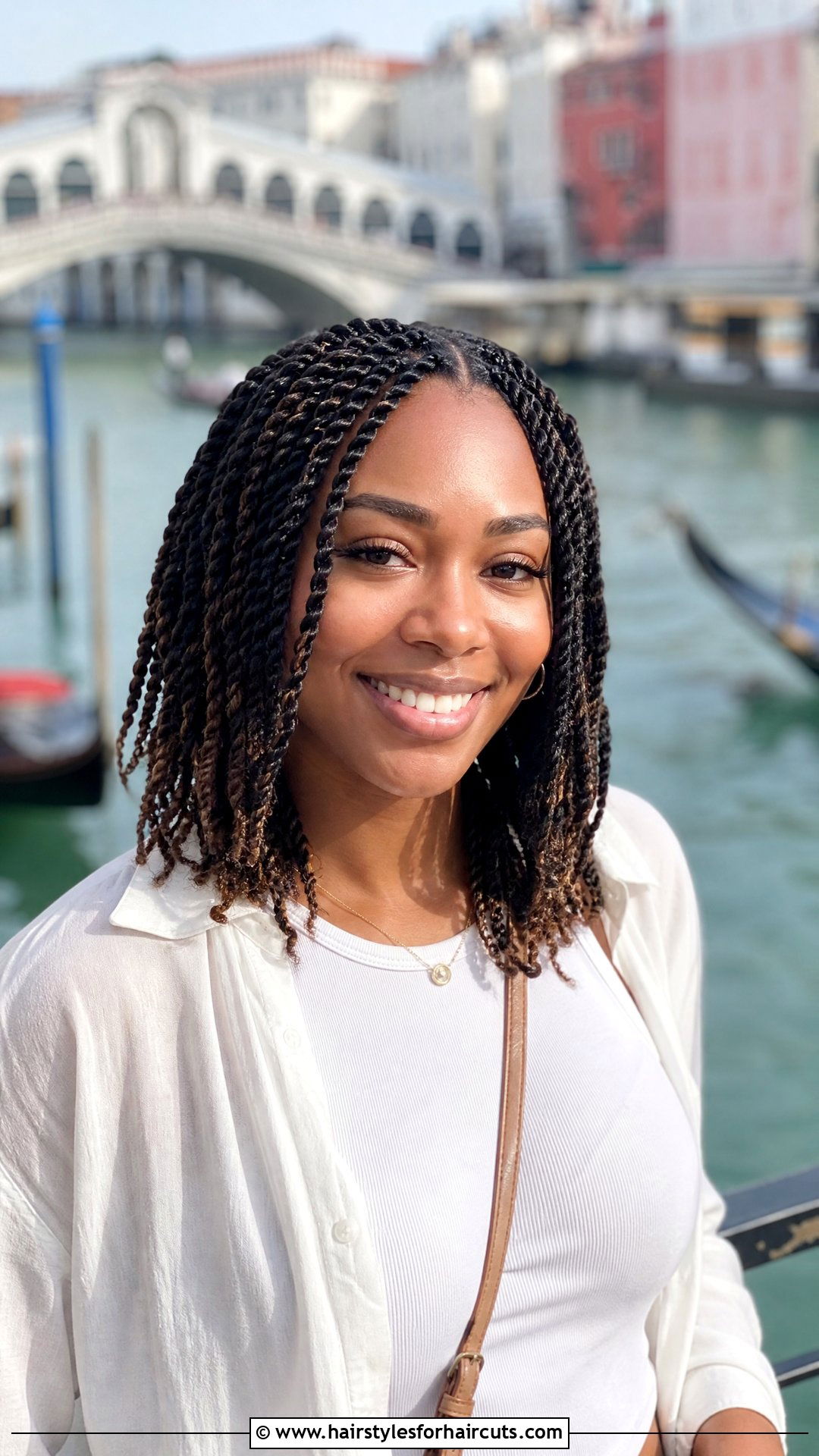 Two Strand Twists - 25 vacation hairstyles for natural hair - 25 vacation hairstyles for natural hair