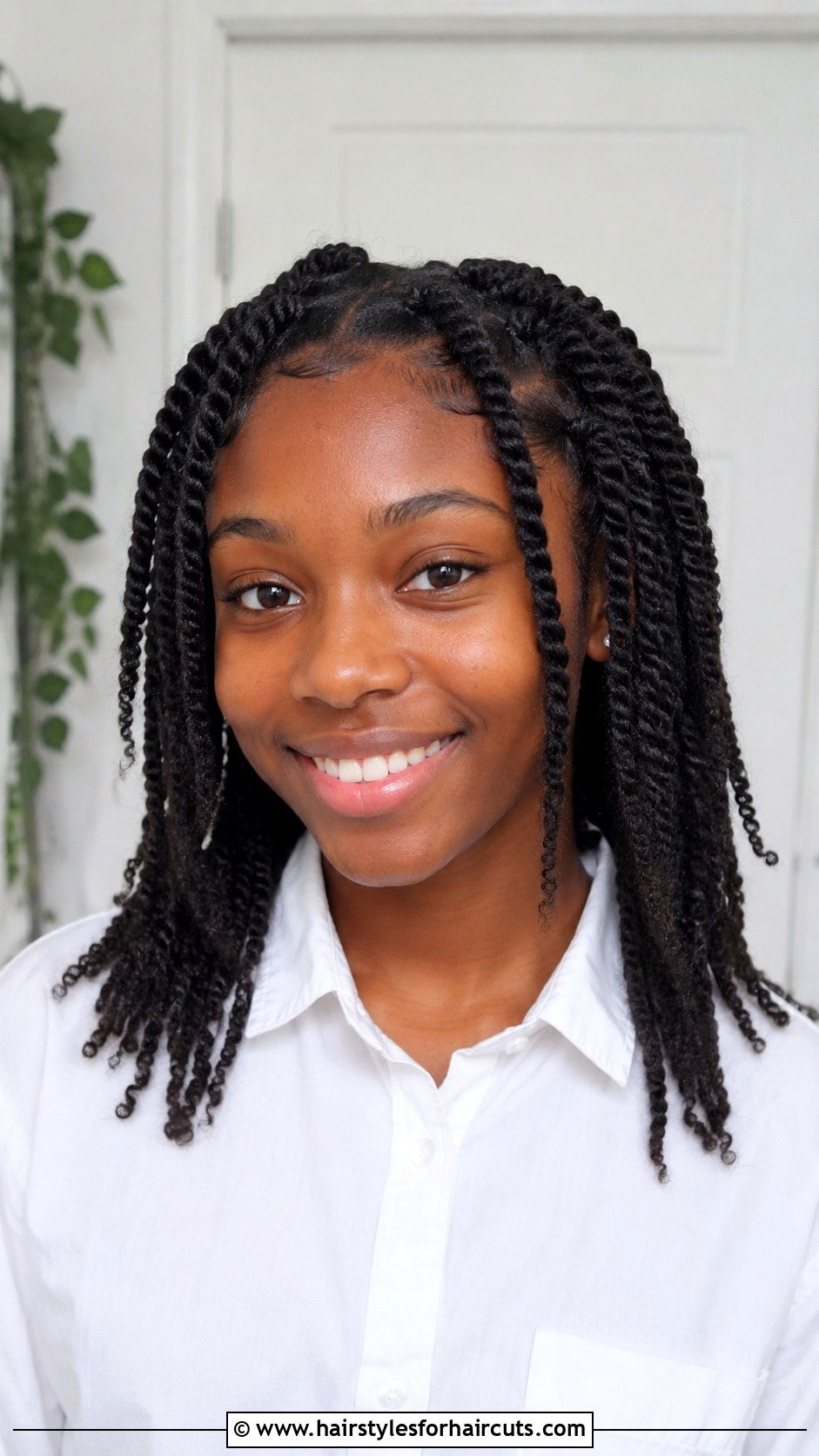 Two Strand Twists - 25 back to school hairstyles for black girl - 25 back to school hairstyles for black girl