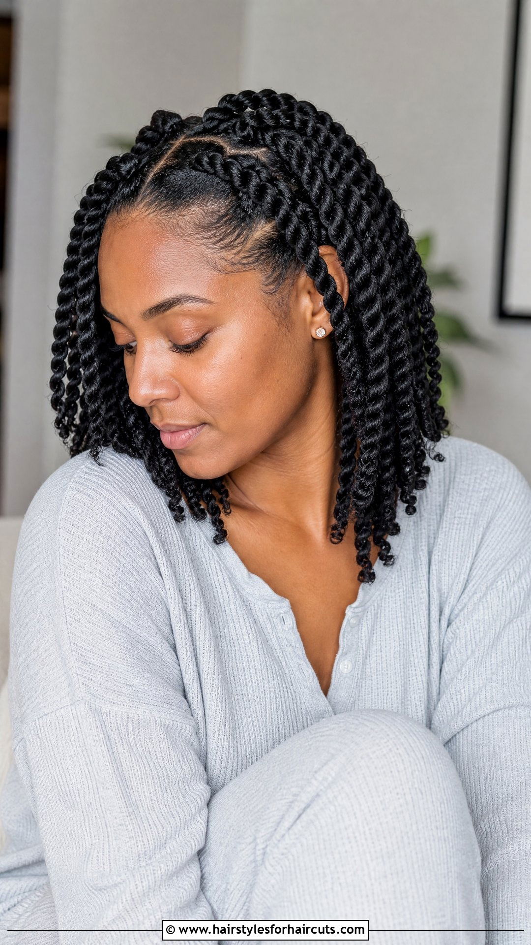 Two Strand Twists - 25 black people hairstyles braids - 25 black people hairstyles braids
