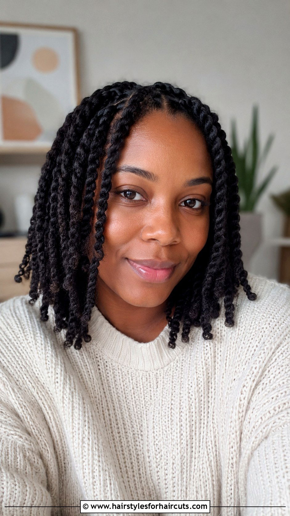 Two Strand Twists - 25 easy diy hairstyles for black hair - 25 easy diy hairstyles for black hair