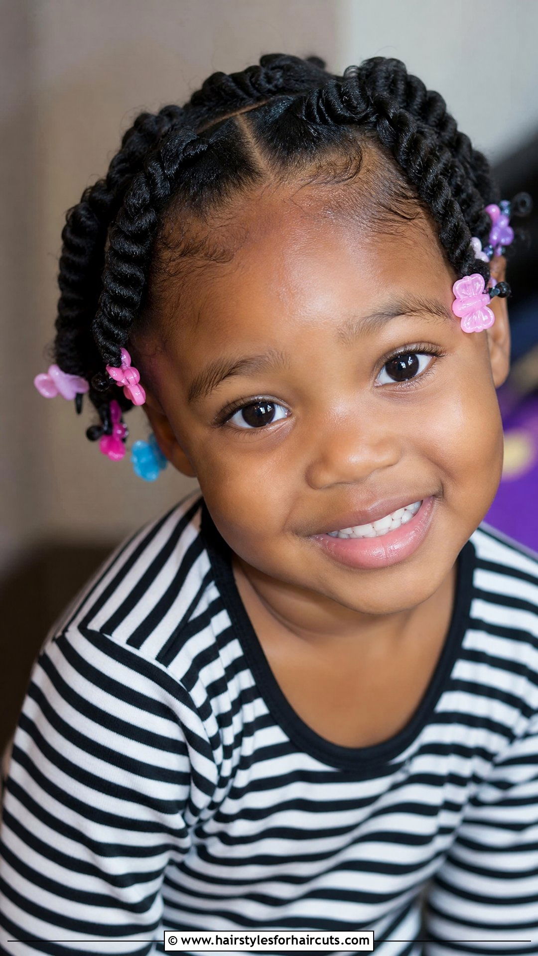 Two Strand Twists For Short Hair - 25 little black girl braided hairstyles short hair - 25 little black girl braided hairstyles short hair