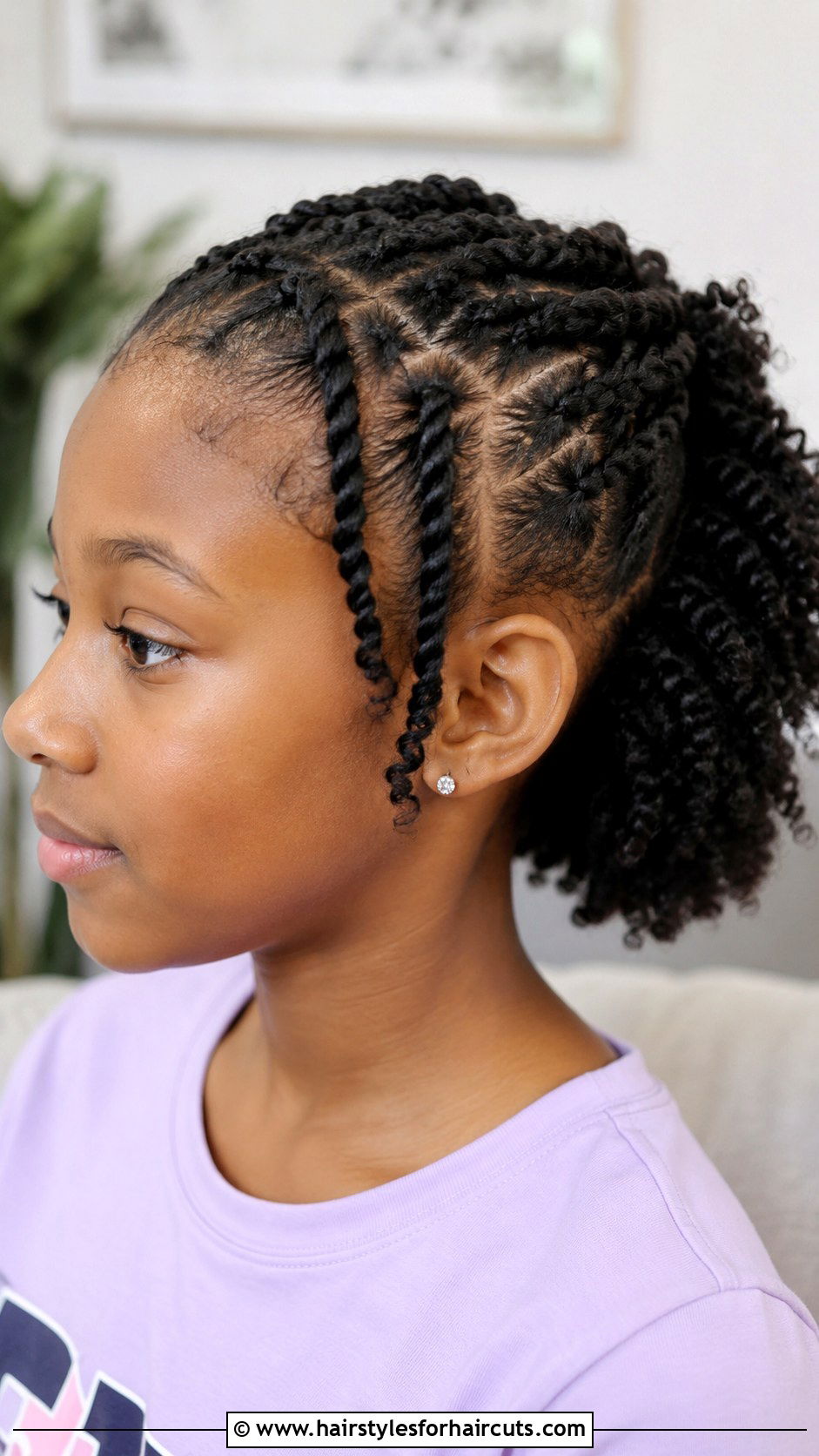 Two Strand Twists On Curly Hair - 25 curly hair cute mixed girl hairstyles - 25 curly hair cute mixed girl hairstyles