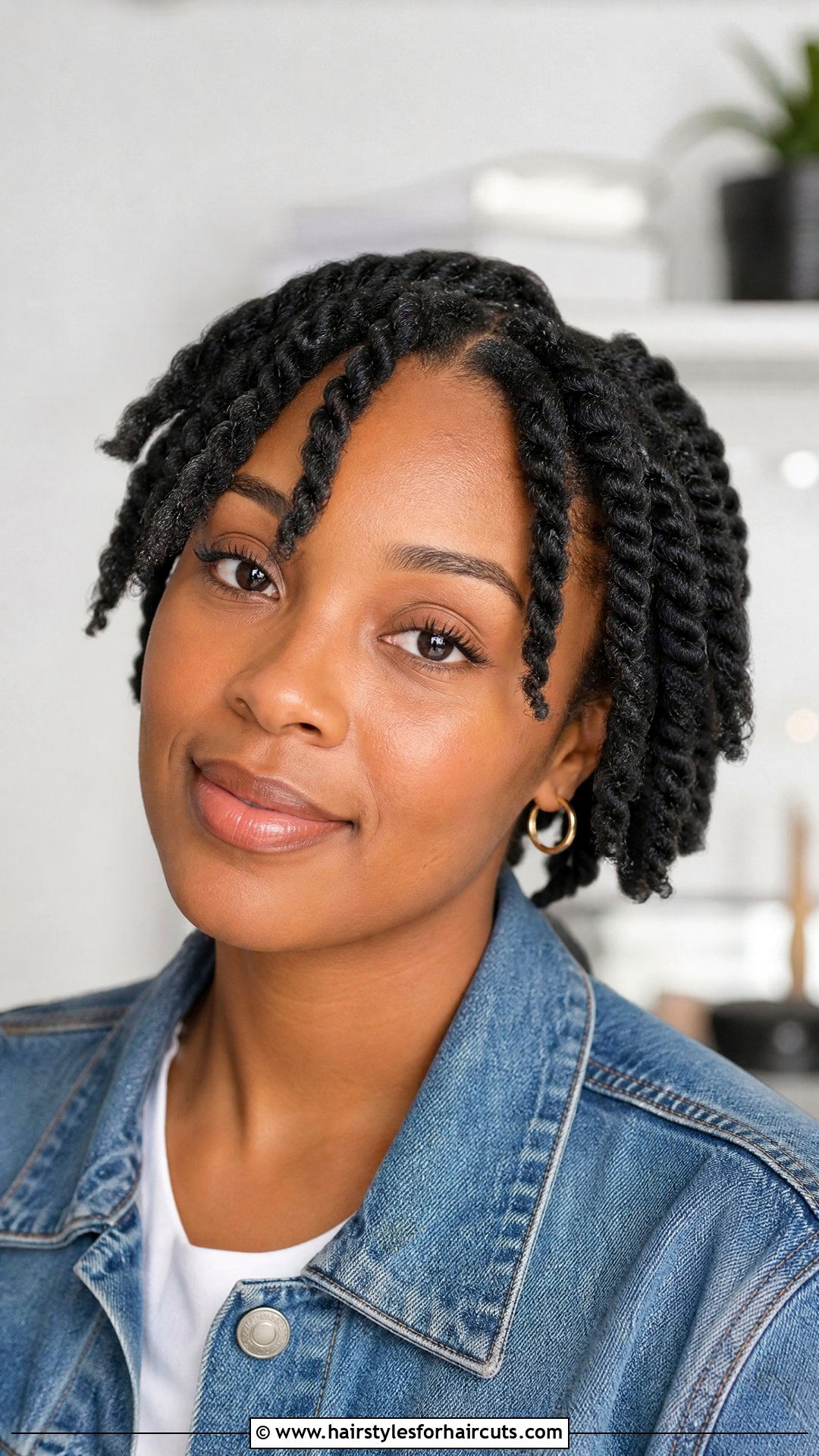 Two Strand Twists On Short Hair - 25 protective hairstyles for short hair - 25 protective hairstyles for short hair