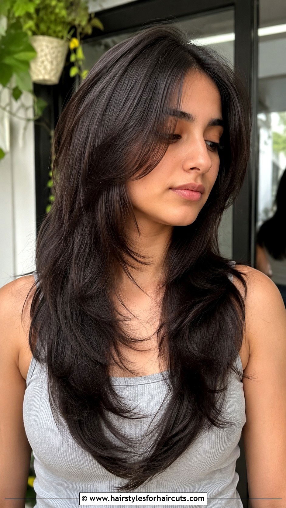 Two Tier Long Layered Haircut - 25 long hair two layer haircuts - 25 long hair two layer haircuts