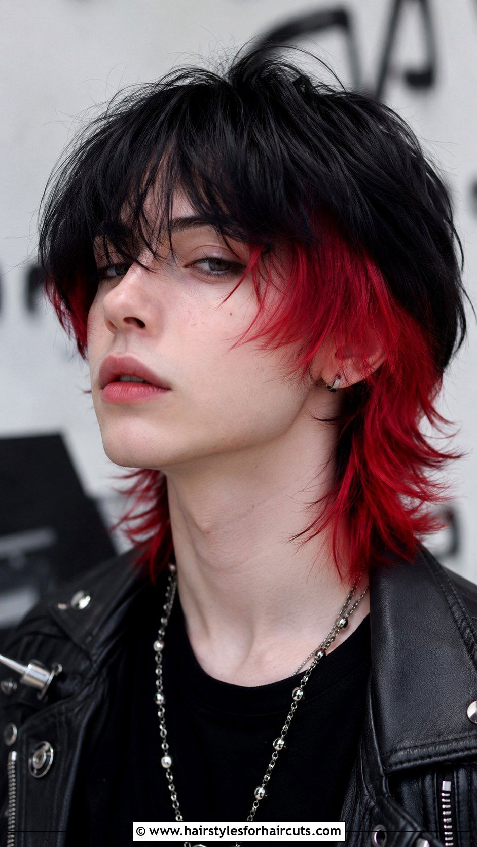 Two Tone Femboy Haircut - 25 femboy hairstyles - 25 femboy hairstyles