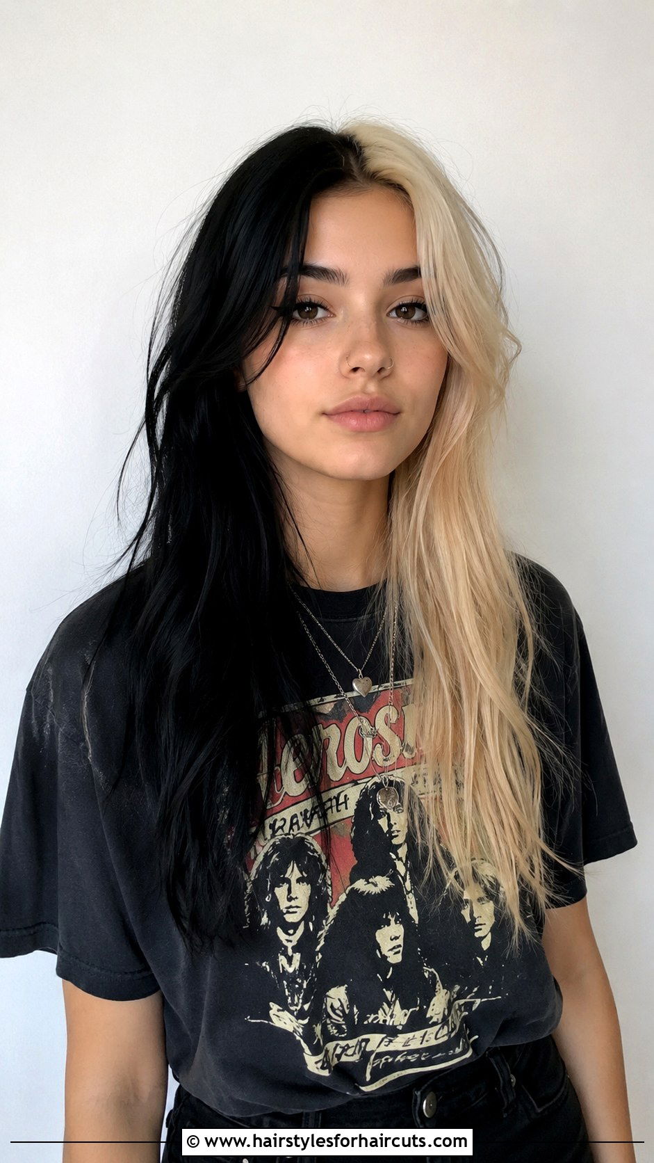 Two Tone Hair Long - 25 alt hairstyles long hair - 25 alt hairstyles long hair