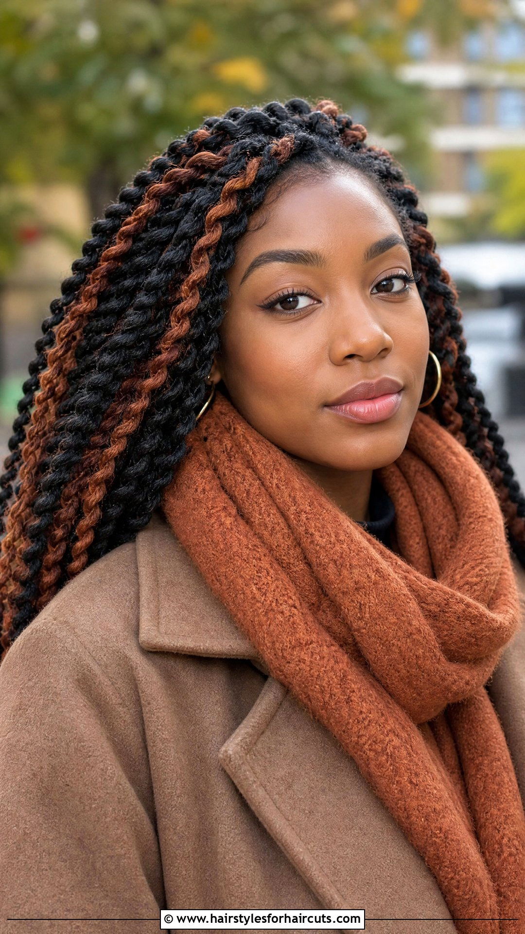 Two Tone Marley Twists - 25 marley hairstyles - 25 marley hairstyles