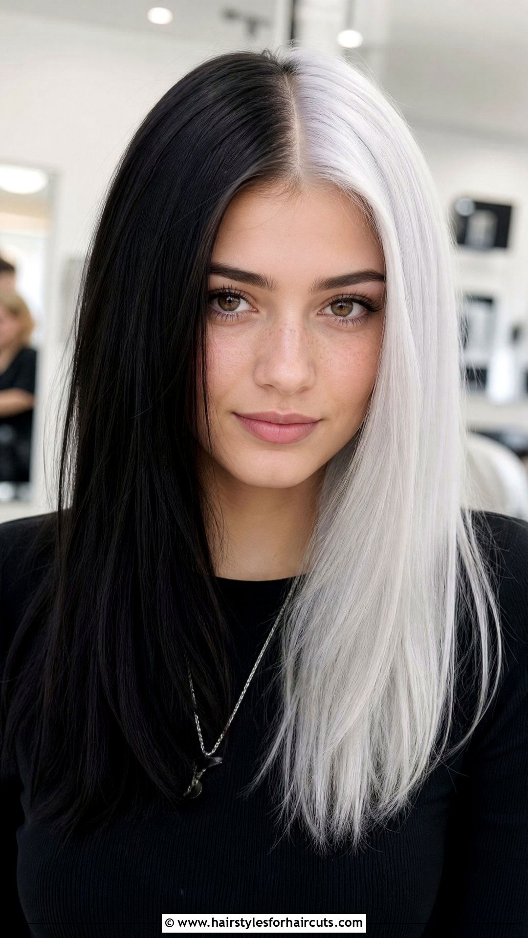 Two Tone Witch Hair - 25 witch hairstyles - 25 witch hairstyles