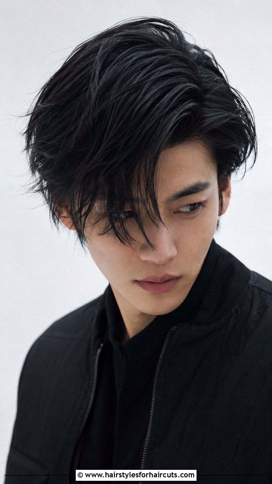 Two Toned Split Anime Hair - 25 anime boy hairstyles - 25 anime boy hairstyles