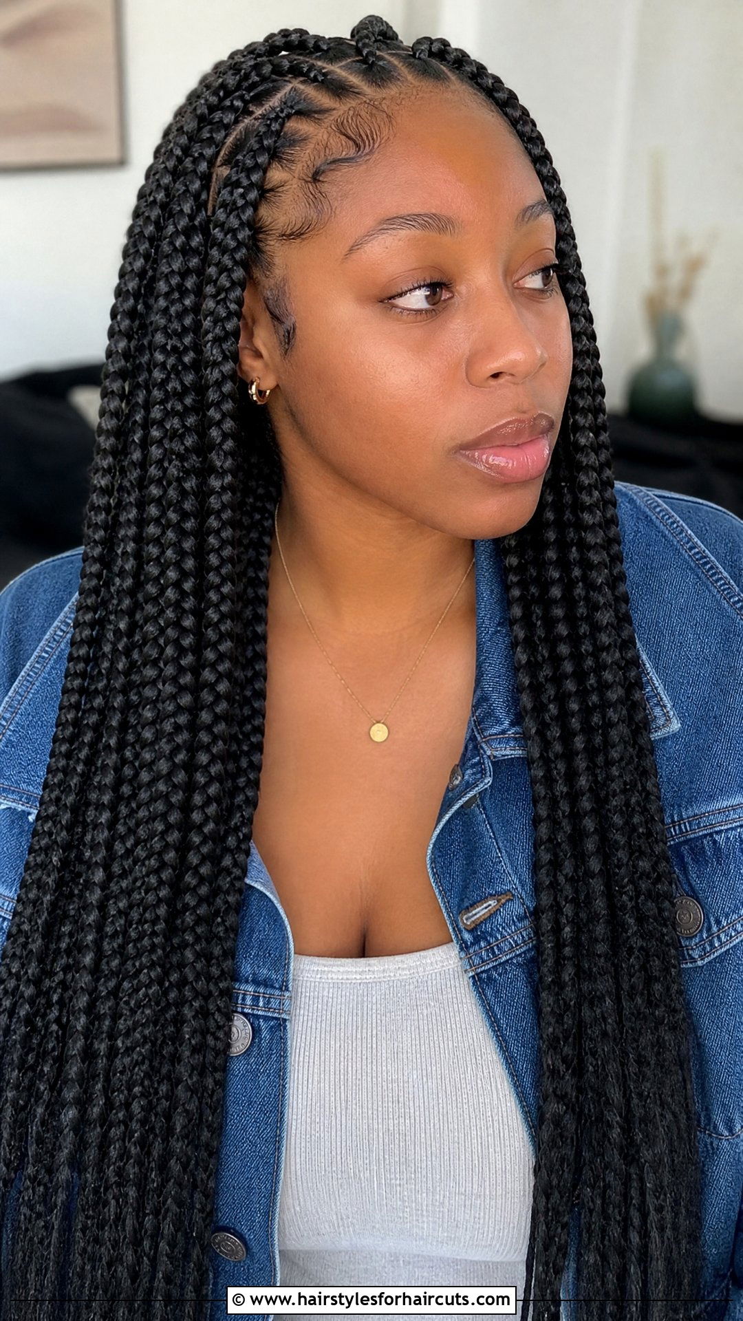 Type 4 Box Braids - 25 type 4 hairstyles - 25 type 4 hairstyles