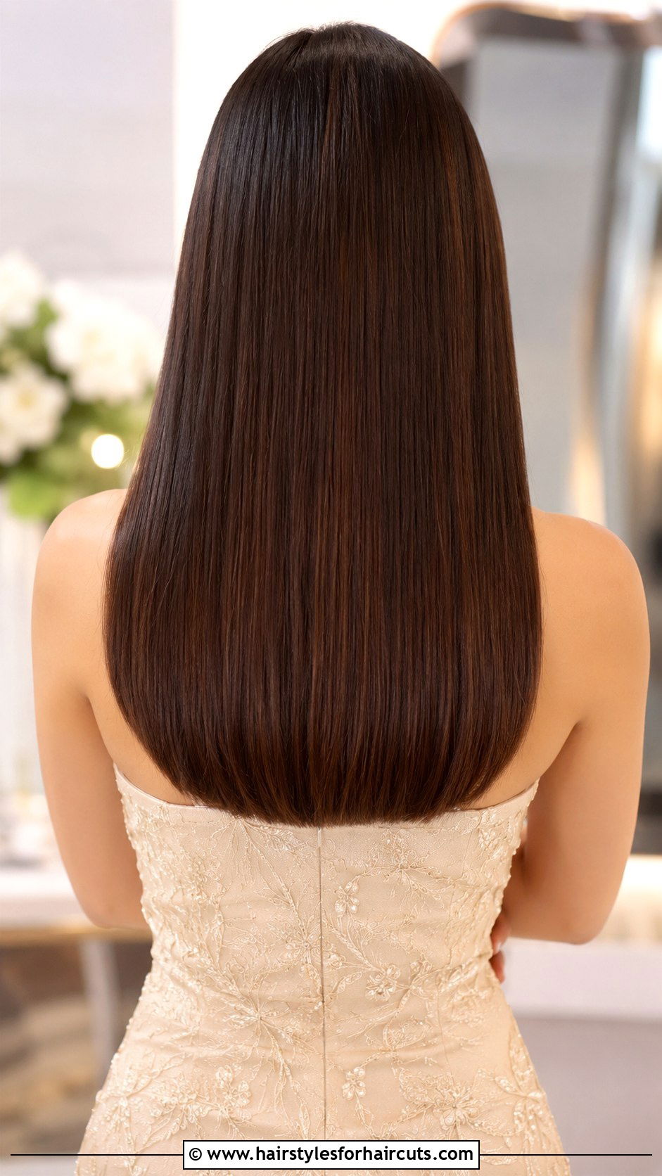 U Cut Bone Straight Hair - 25 bone straight hairstyles - 25 bone straight hairstyles