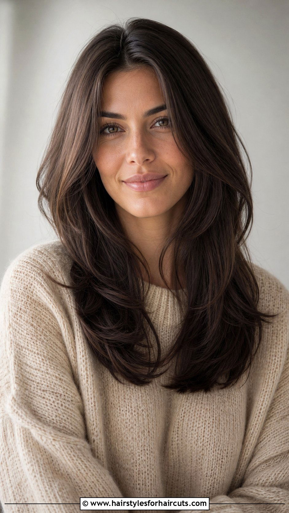 U Cut Layered Haircut - 25 layered haircuts for long hair - 25 layered haircuts for long hair