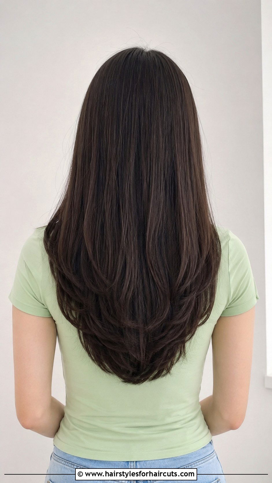 U Cut Long Hair - 25 back haircuts design - 25 back haircuts design
