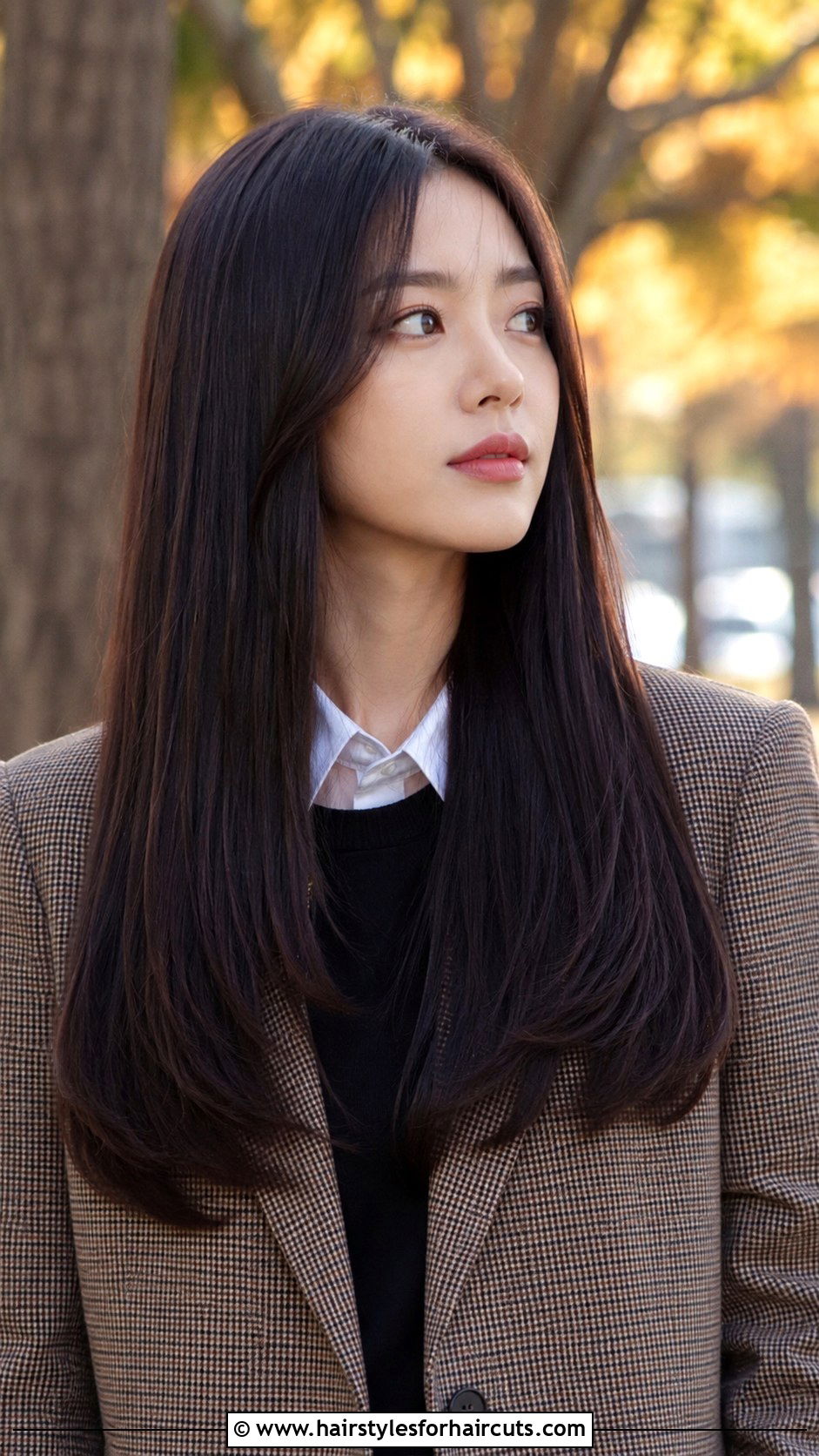 U Cut Long Hair - 25 haircuts for oval face straight hair - 25 haircuts for oval face straight hair