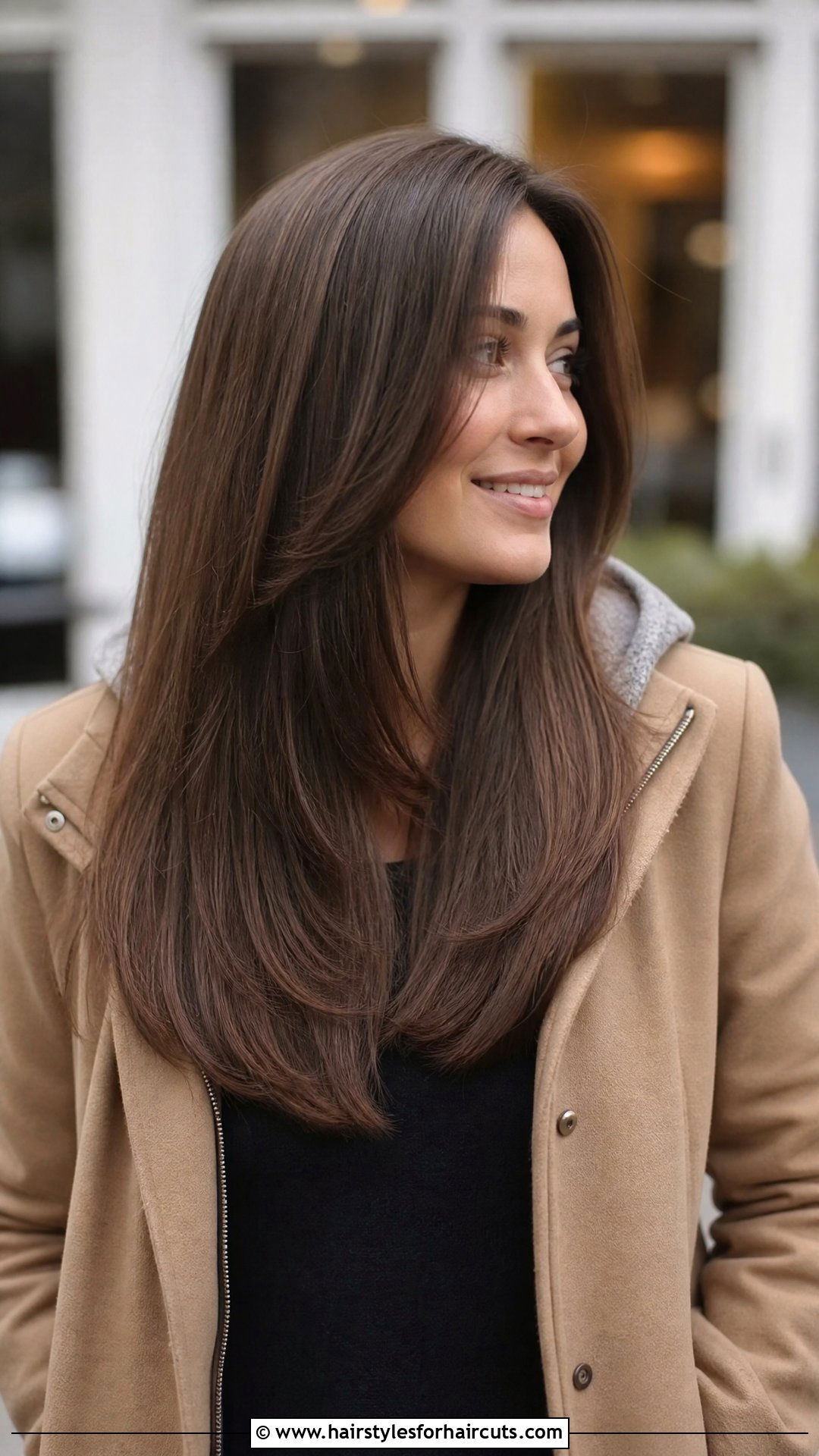 U Cut Long Hair - 25 women haircuts salon - 25 women haircuts salon