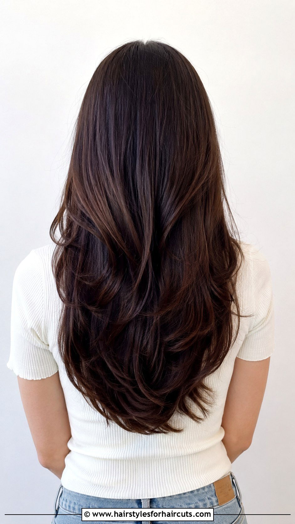 U Cut Long Hair Back View - 25 back of head haircuts long hair - 25 back of head haircuts long hair