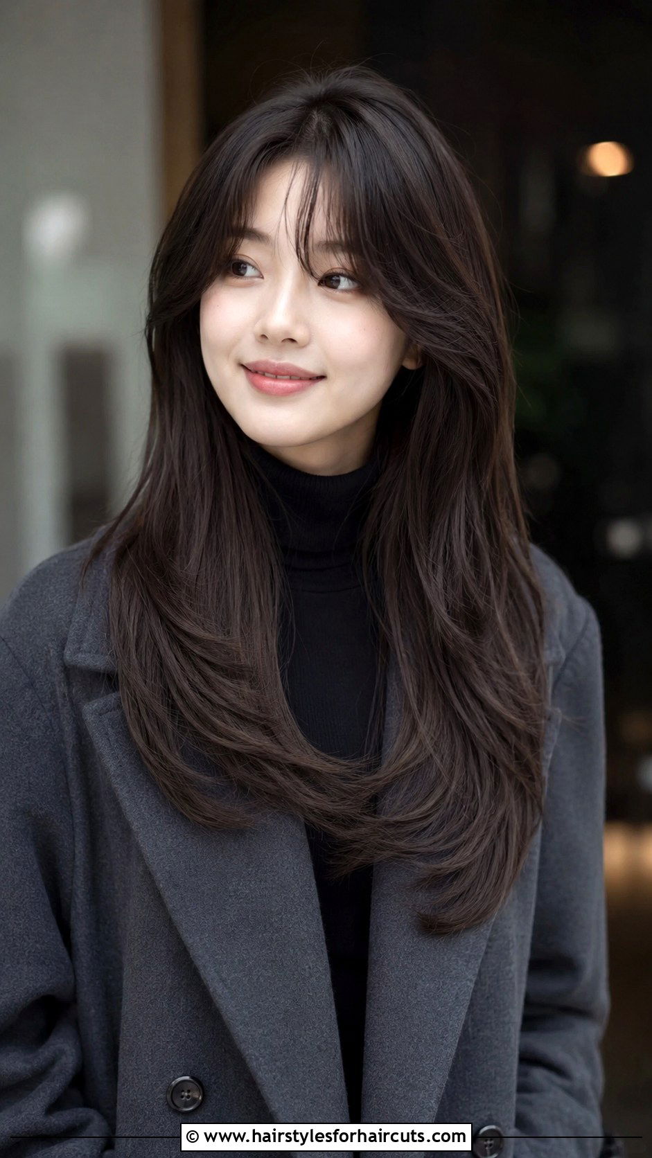 U Cut Long Hair With Curtain Bangs - 25 curtain bangs haircuts long hair - 25 curtain bangs haircuts long hair