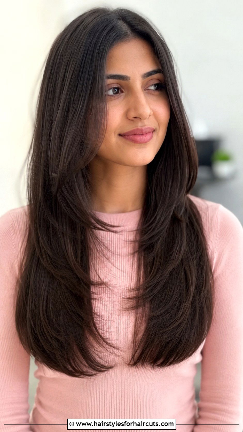 U Cut Long Haircut - 25 haircuts for long straight fine hair - 25 haircuts for long straight fine hair