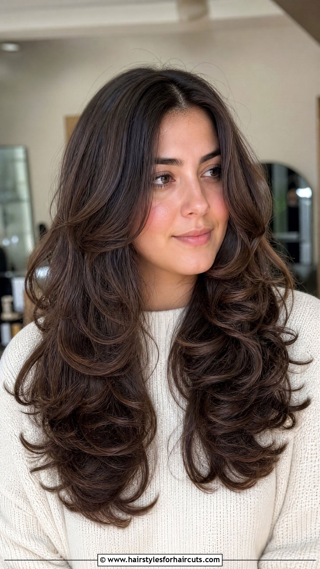 U Cut Long Layered Curly Hair - 25 long layered hairstyles for curly hair - 25 long layered hairstyles for curly hair