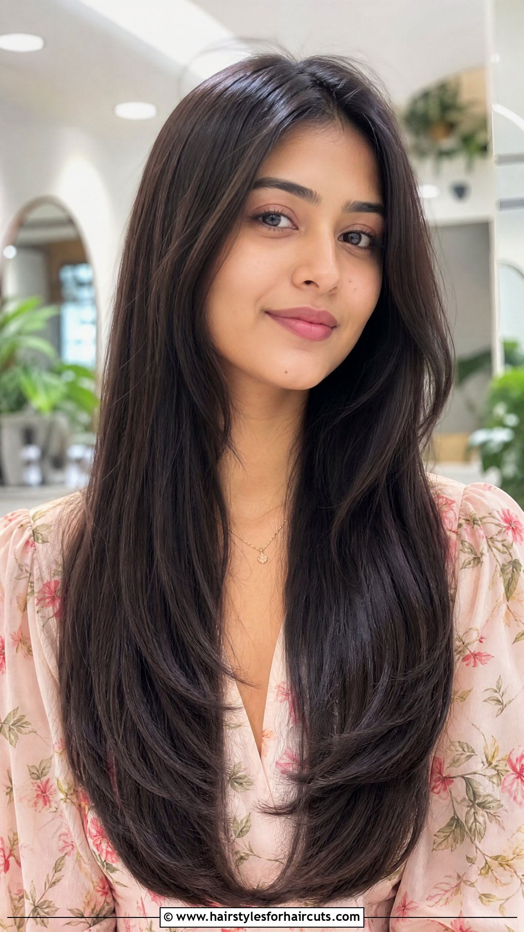 U Cut Long Straight Hair - 25 straight haircuts for long hair - 25 straight haircuts for long hair