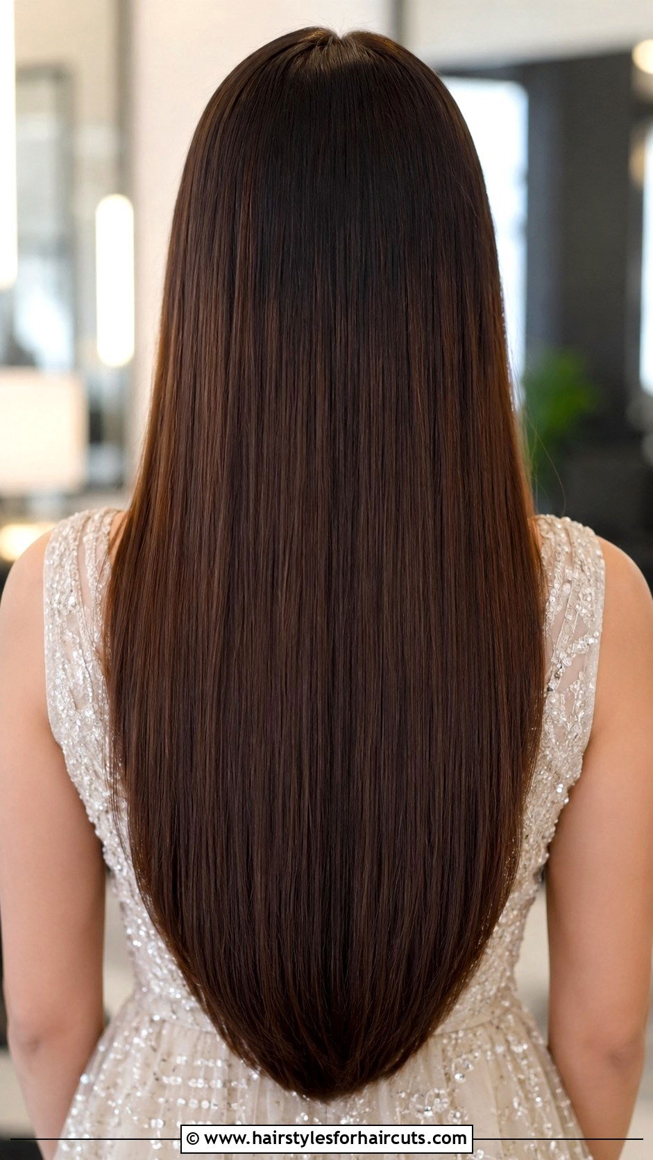 U Cut Long Straight Hair Haircut - 25 haircuts for girls with straight hair - 25 haircuts for girls with straight hair