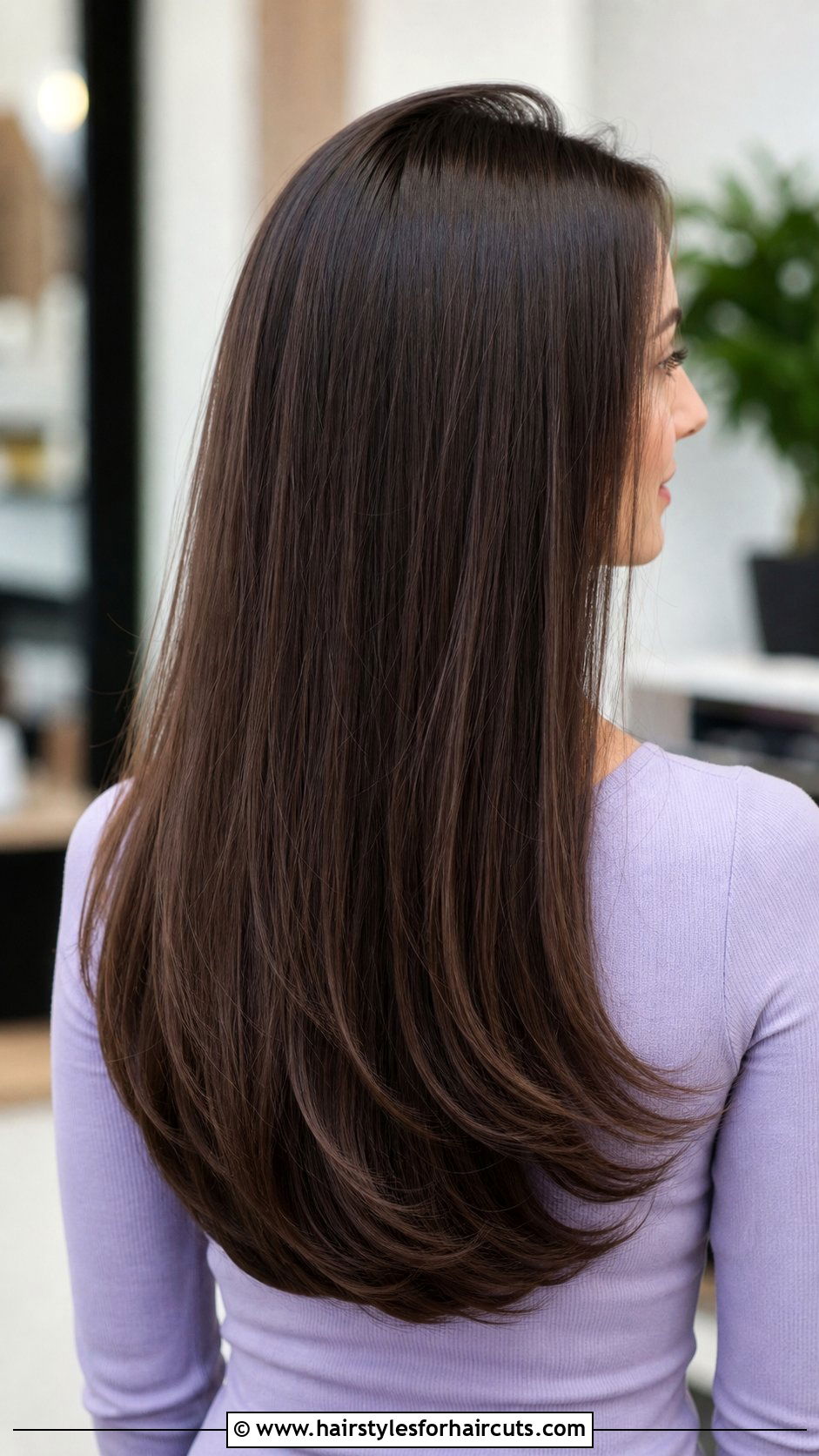 U Cut With Volume - 25 hairstyles for long straight fine hair - 25 hairstyles for long straight fine hair