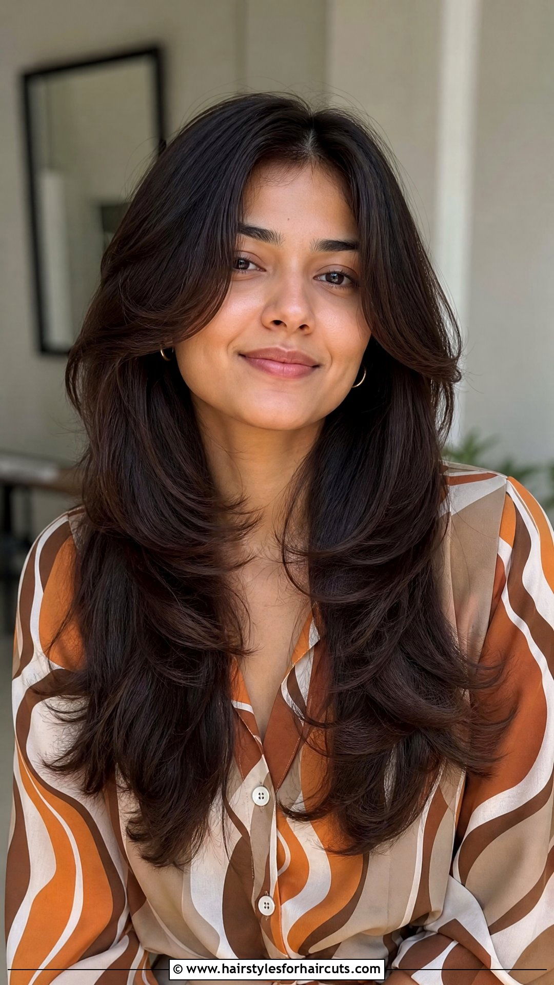 U Shape Haircut With Feathered Layers - 25 u shape haircuts front view - 25 u shape haircuts front view