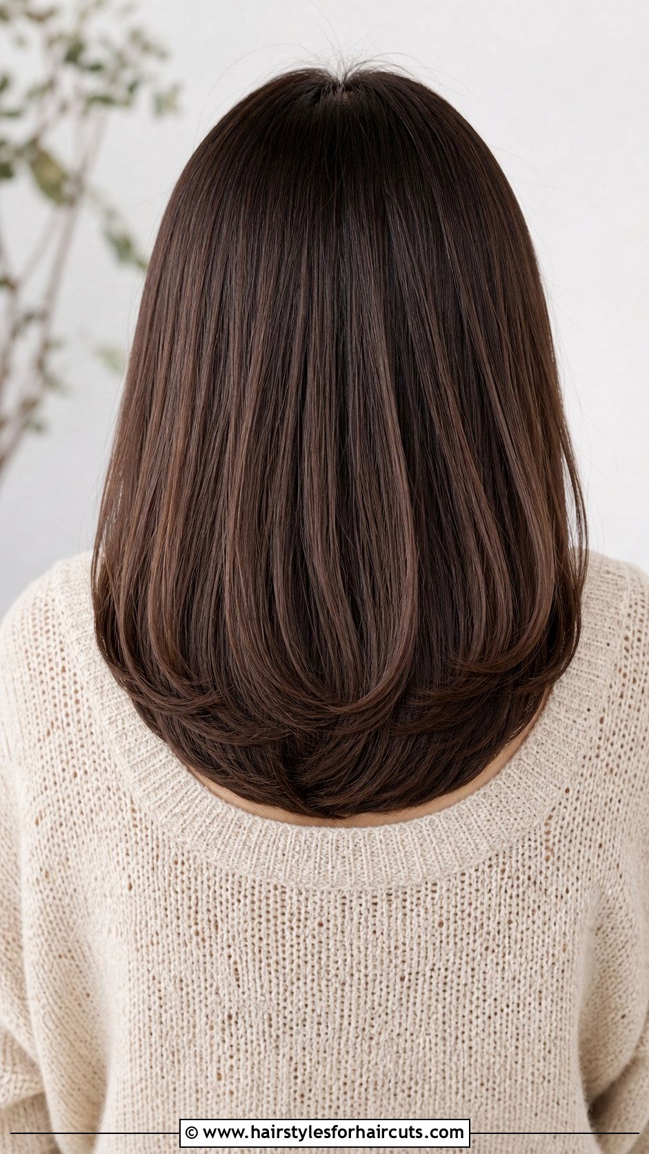 U Shaped Back Haircut - 25 elegant haircuts - 25 elegant haircuts
