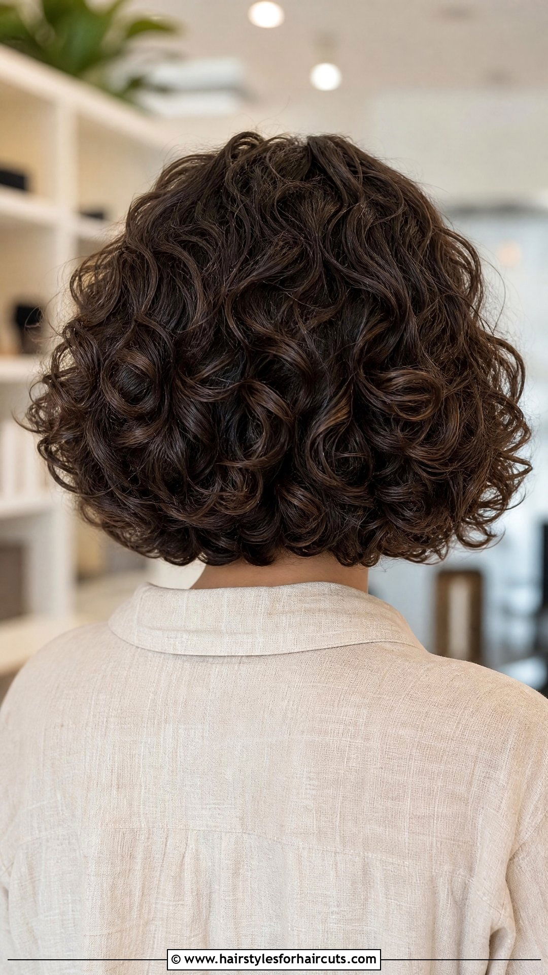 U Shaped Curly Haircut - 25 hairstyles for women with thick curly hair - 25 hairstyles for women with thick curly hair