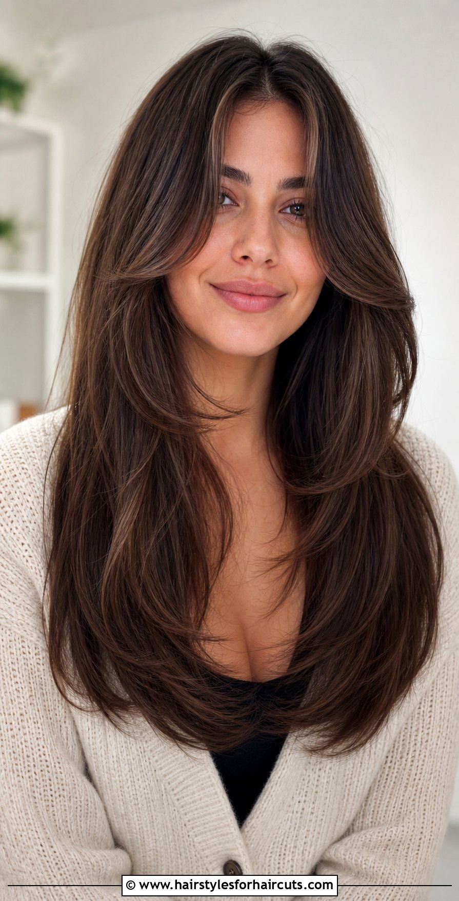 U Shaped Face Framing Layers Long Hair - 25 face framing haircuts long hair - 25 face framing haircuts long hair