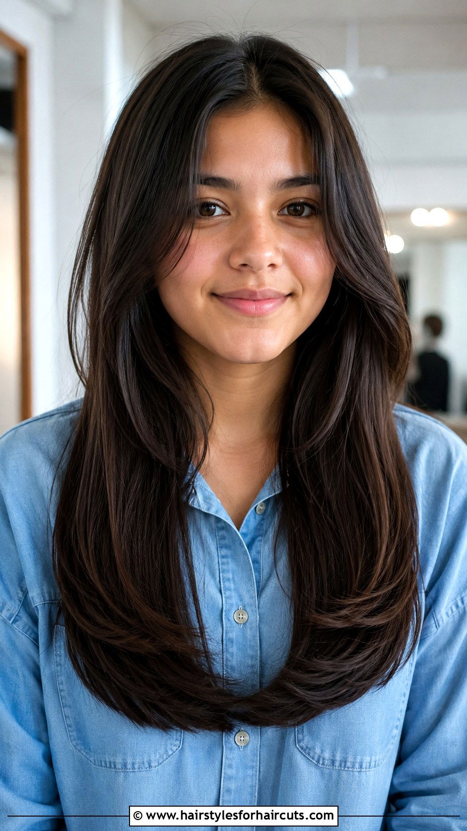 U Shaped Haircut - 25 haircuts for girls - 25 haircuts for girls