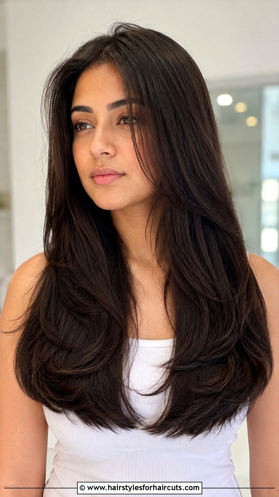 U Shaped Haircut - 25 haircuts for ladies - 25 haircuts for ladies