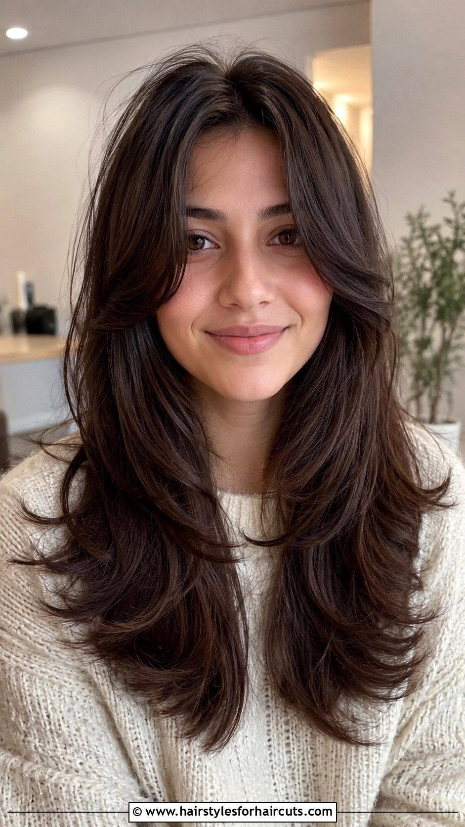 U Shaped Layered Haircut - 25 haircuts picture - 25 haircuts picture
