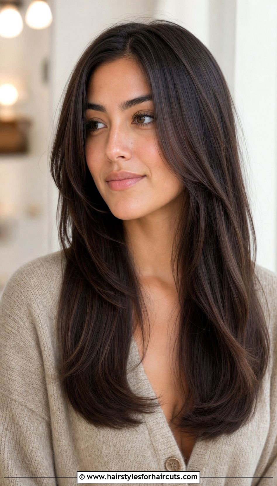 U Shaped Layered Haircut To Thin Out Thick Hair - 25 haircuts to thin out thick hair - 25 haircuts to thin out thick hair
