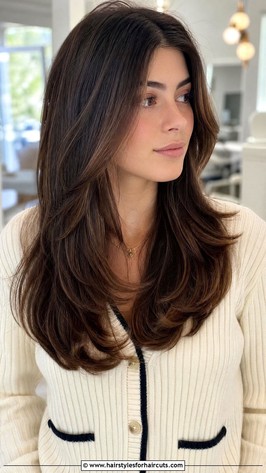 U Shaped Layers - 25 haircuts meridian - 25 haircuts meridian