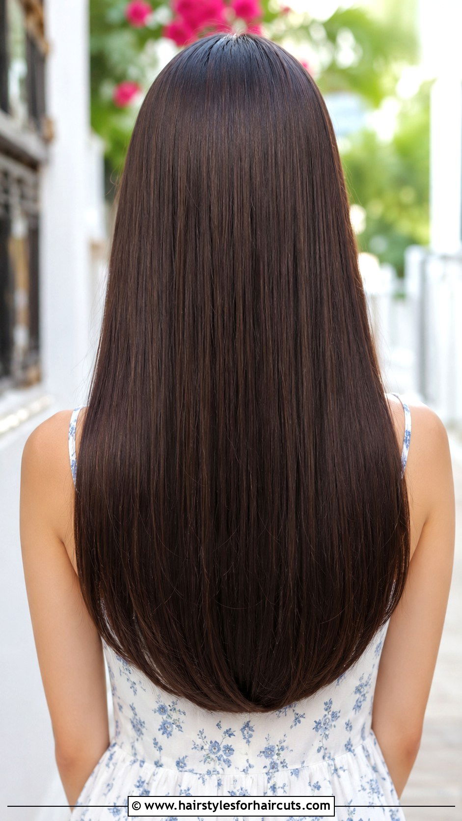 U Shaped Long Hair - 25 haircuts portland tx - 25 haircuts portland tx