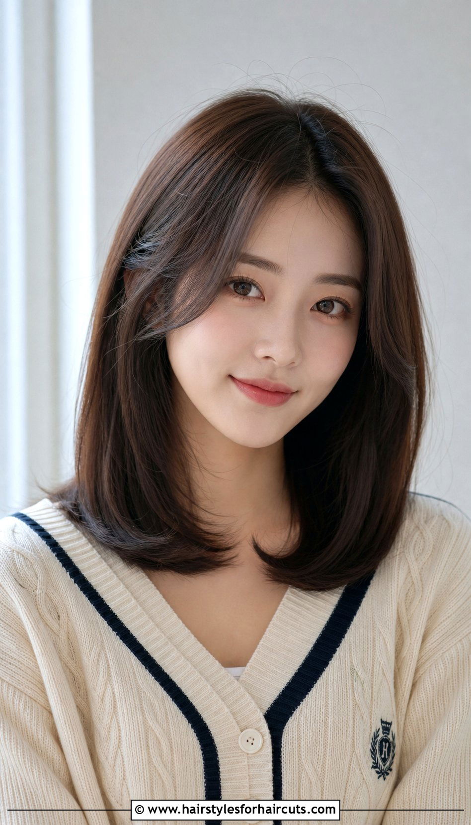 U Shaped Medium Haircut - 25 hairstyles for girls with medium length hair - 25 hairstyles for girls with medium length hair