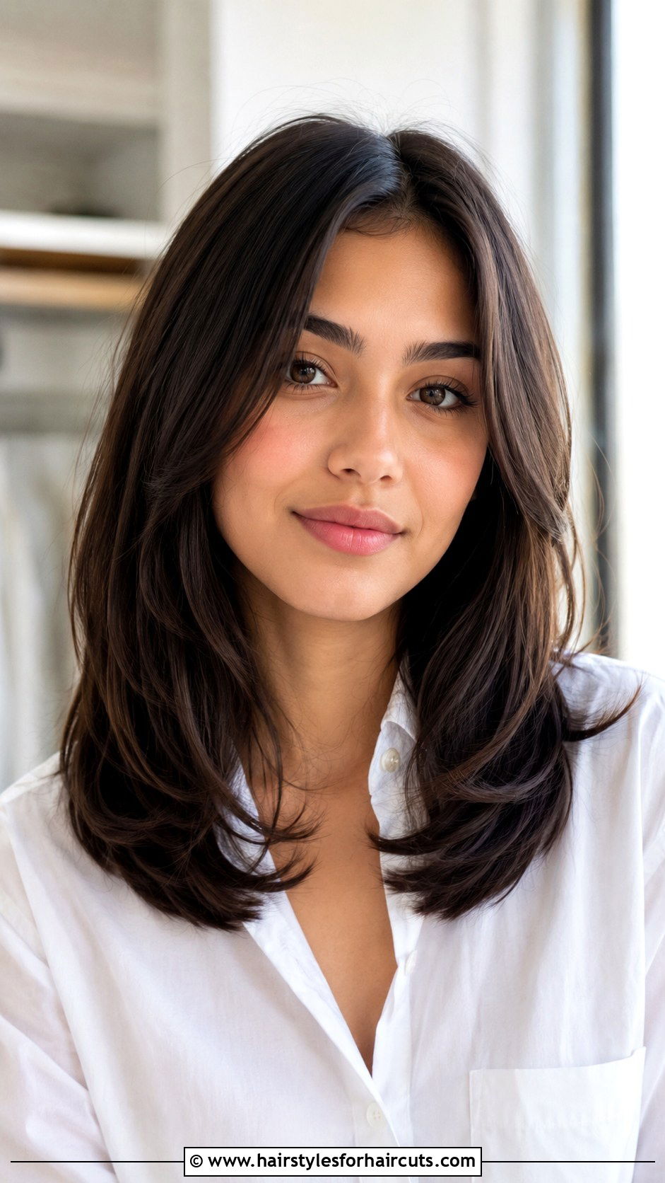 U Shaped Medium Haircut - 25 hairstyles medium length hair - 25 hairstyles medium length hair