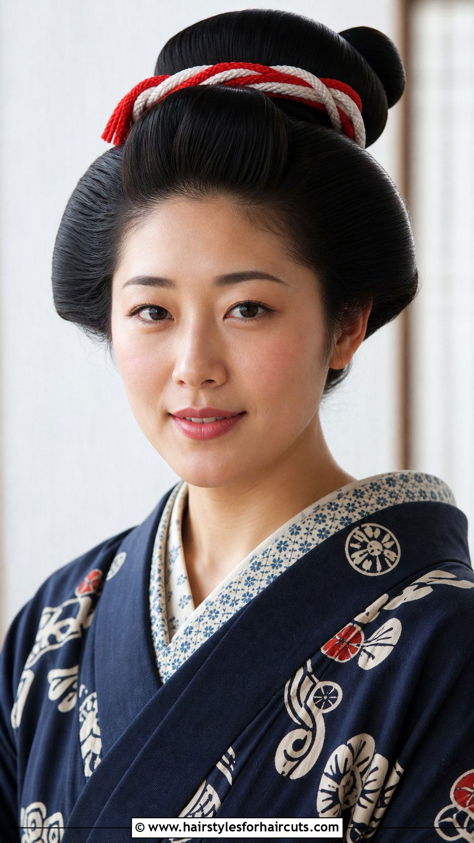 Uiwata Geisha Hairstyle - 25 geisha hairstyles - 25 geisha hairstyles