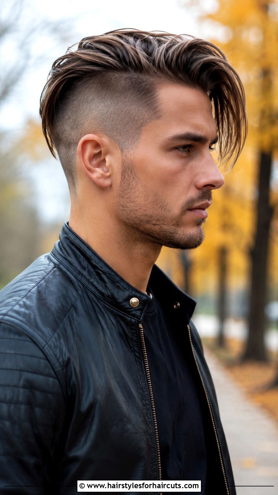 Undercut - 25 barber shop hairstyles - 25 barber shop hairstyles