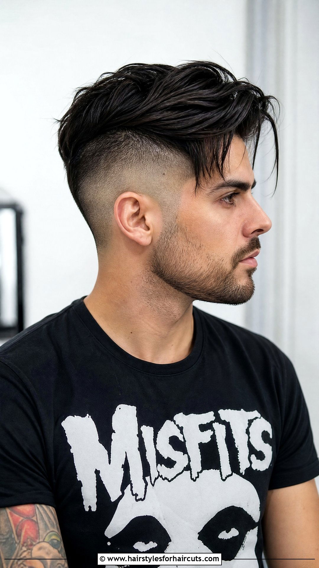 Undercut - 25 basic mens haircuts - 25 basic mens haircuts