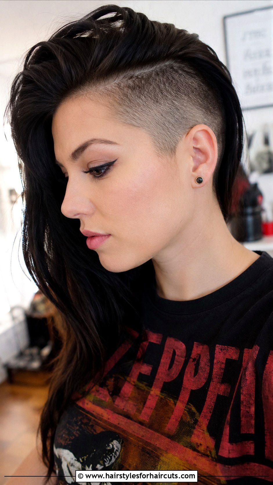 Undercut - 25 haircuts parts - 25 haircuts parts