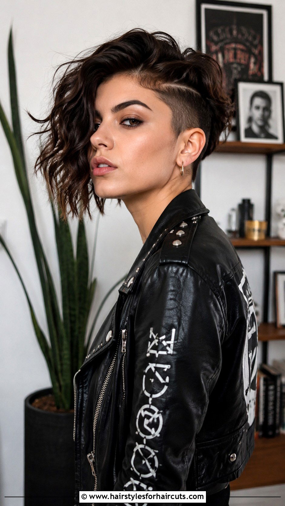 Undercut 2B Wavy Hair - 25 2b haircuts - 25 2b haircuts