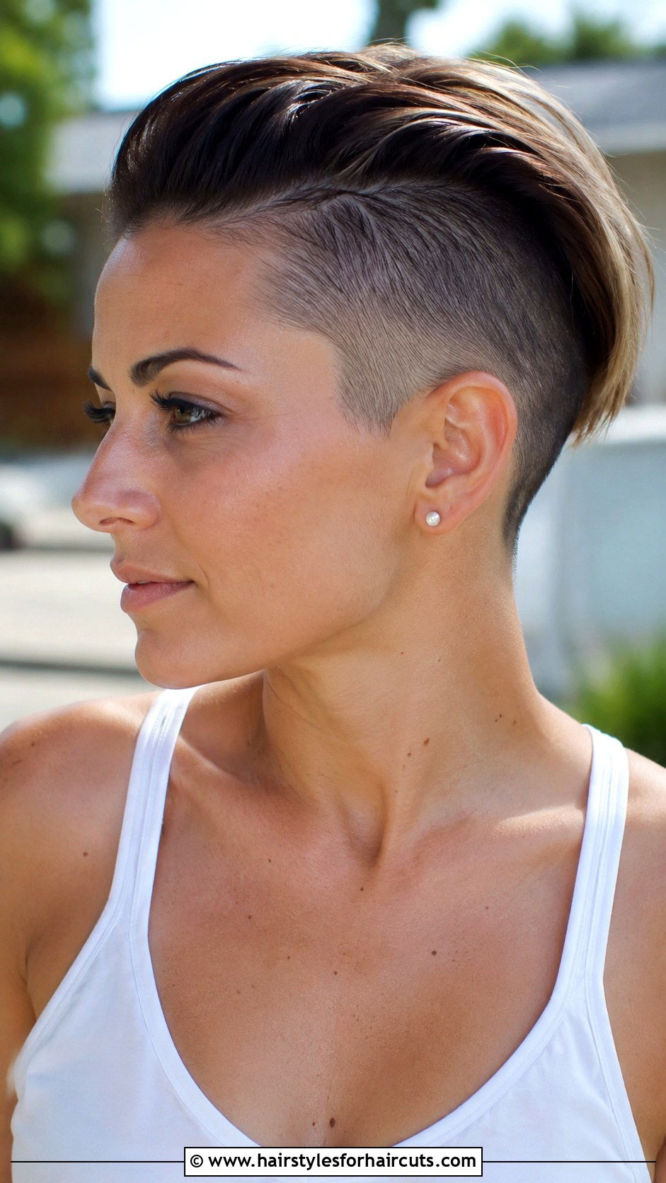 Undercut - 25 haircuts short for women - 25 haircuts short for women