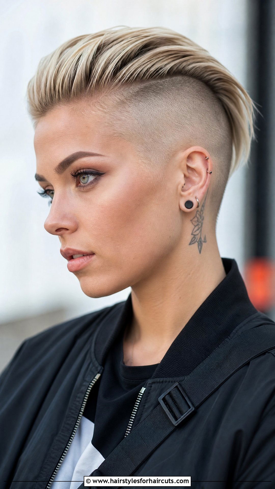 Undercut - 25 womens short haircuts styles - 25 womens short haircuts styles