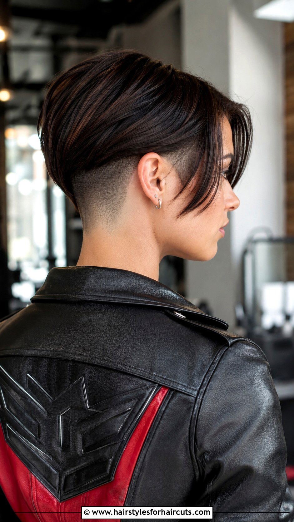 Undercut A Line Bob - 25 a line haircuts - 25 a line haircuts