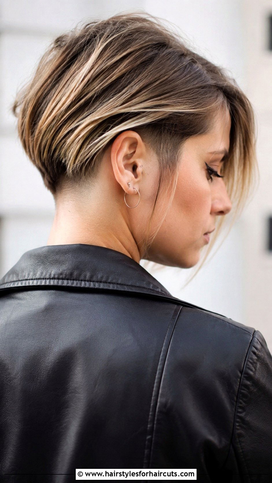 Undercut Bob - 25 medium fine hairstyles - 25 medium fine hairstyles