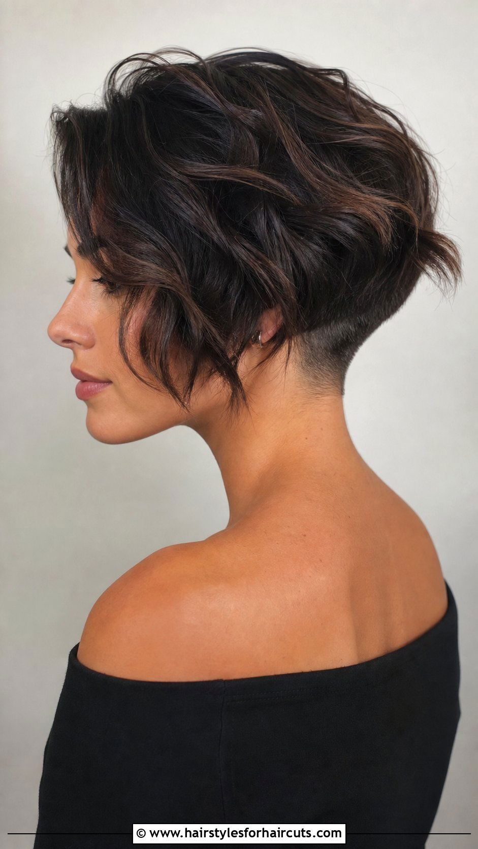 Undercut Bob For Wavy Hair - 25 haircuts for 2a hair - 25 haircuts for 2a hair